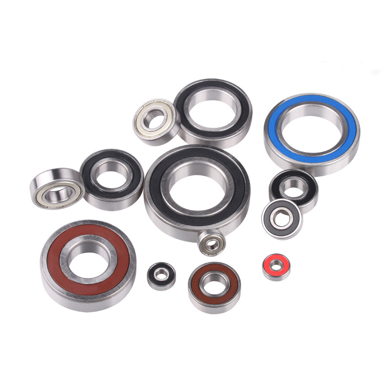 Wholesale High Precision Deep Groove Ball Bearing with Single Row ZZ Seals Type Available in 6244M 6248M Flanged Ball Bearing