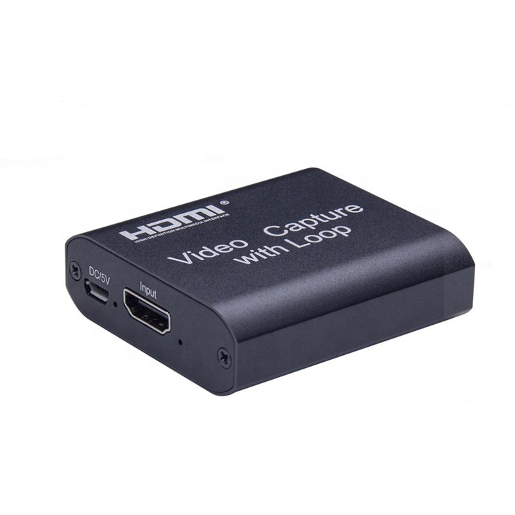 4K графическая карта захвата HDMI к USB 3,0 placa de видео рекордер коробка для прямой потоковой записи видео hdmi цифровой конвертер