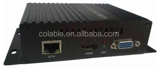 COL-7101HV одноканальный HDMI и VGA IPTV кодер
