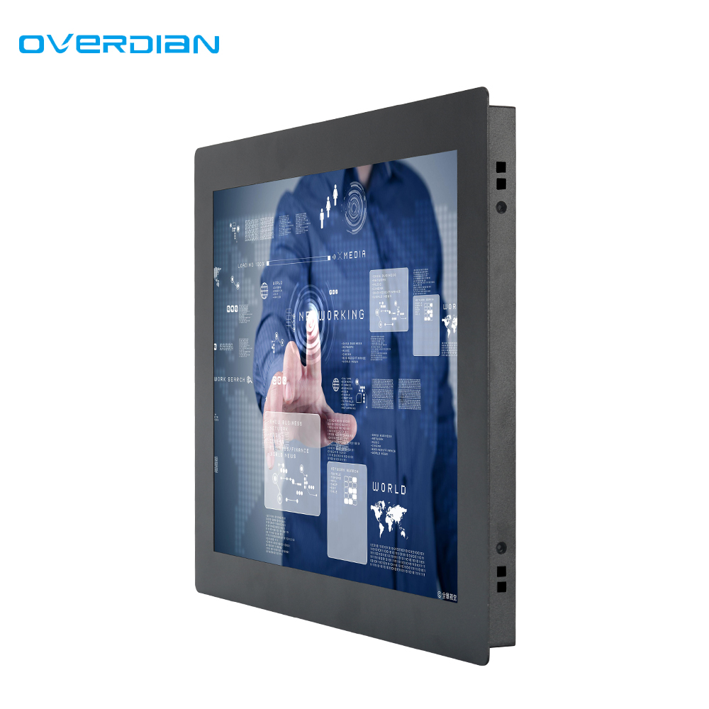 Waterproof Fanless Industrial I3 I5 I7 Touch Screen Panel PC All in One Desktop Computer 10 12 14 15 15.6 17 inch All-In-One PC