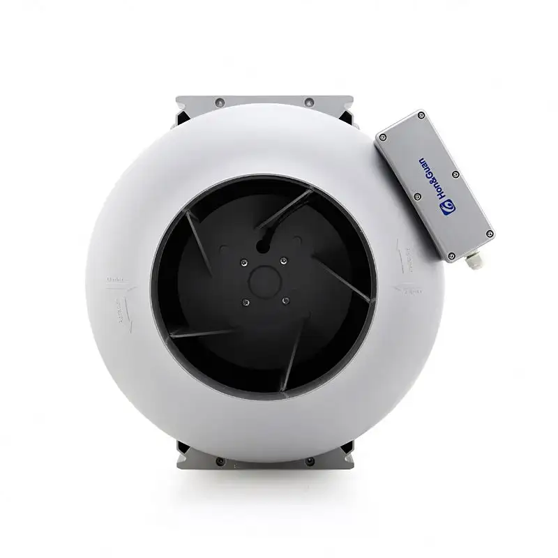 High Quality Free Speed High Airflow Low Power Centrifugal Inline Duct Fan