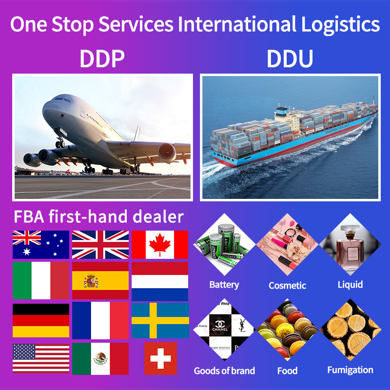 Best Shipping International Courier Express Service From China to USA UK Canada Amazon Fba Shipping