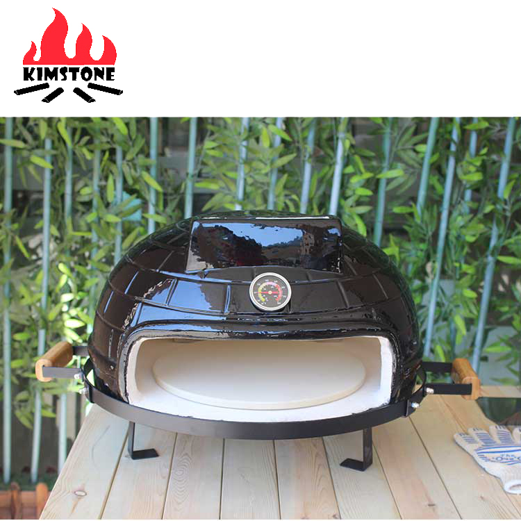 trailer portable stainless steel pizza wood oven lecon gas digital burning pizza oven cooking appliances charcoal pizza oven