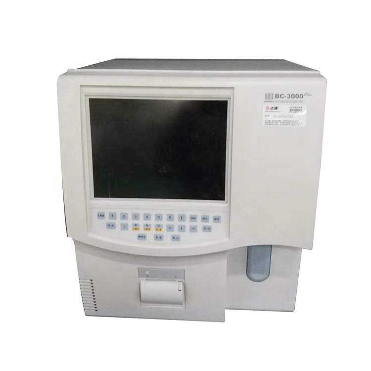 Использованные клинические аналитические инструменты BC3000PLUS, автоматизированный анализатор гематологии крови