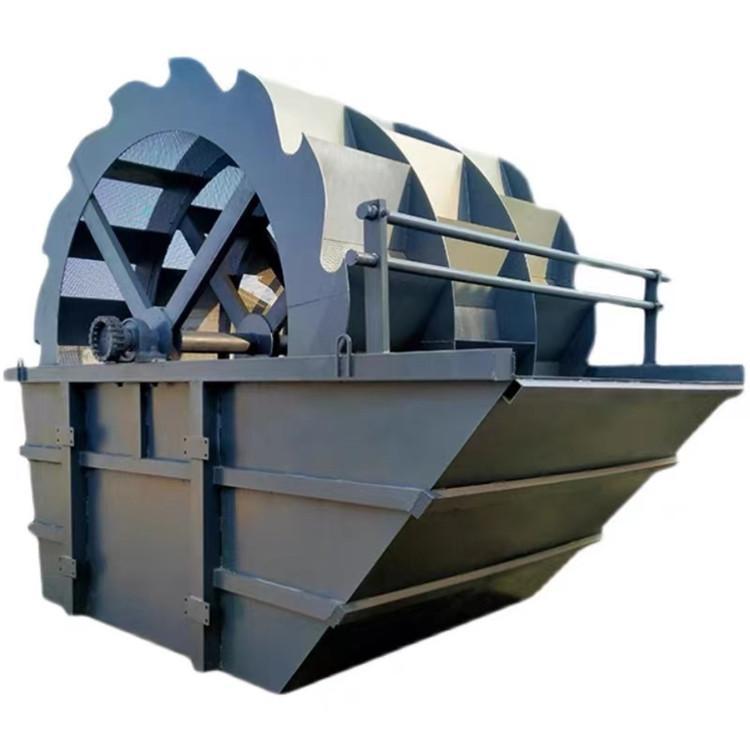 2021 hot sand washer high-performance sand washing equipment, sand washing machine for sale
