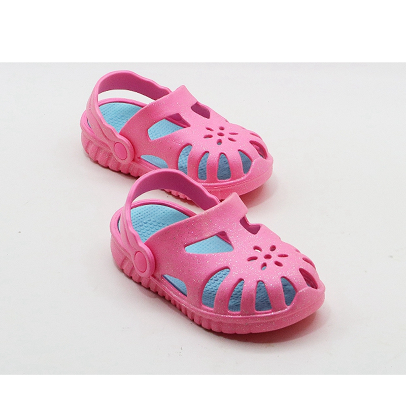 Professional manufacture cheap children's clogs shoes