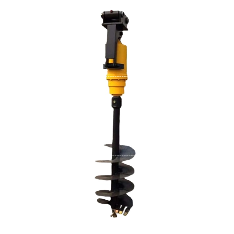 Strong Power 1 ton 3 ton 6 ton 20 ton excavator auger for sale