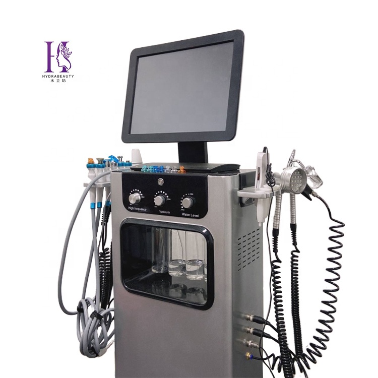 Аппарат для дермабразии лица H2O2 Aqua Peel, алмазный пилинг и Hydrafaci 12 En 1, лифтинг кожи лица, Увлажняющий инструмент