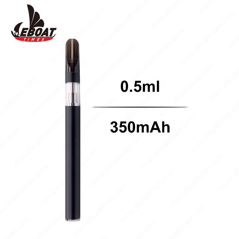 Масло Cbd vape ручка Ebaot O10 пластмассовым наконечником 0,5 мл/350 мА/ч, Электрический vape ручка с нижней поверхностью зажигалки указать