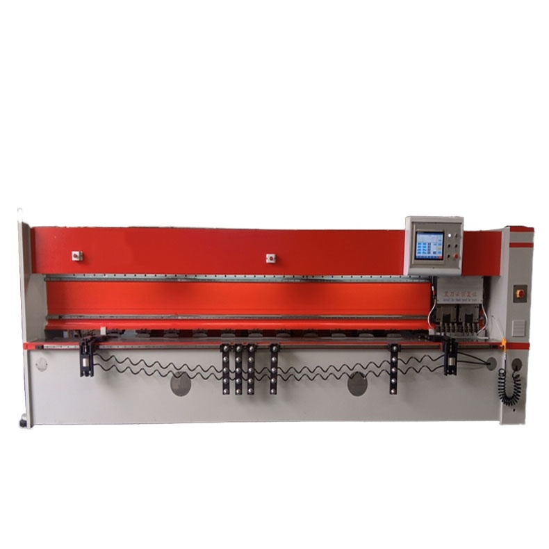 Double head back and forth vertical high-speed stainless steel CNC slotting machine