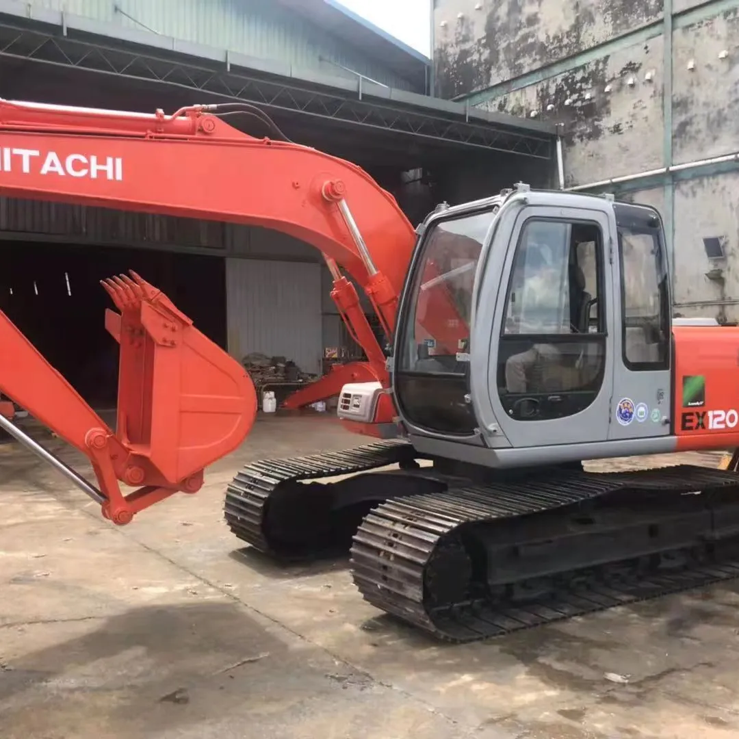 Fully Reconditioned Imported Hitachi Excavators EX60-5 with and without blade   EX120-5  Zaxis200-3 for Sales within Malaysia on