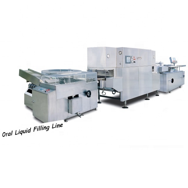 Automatic Pharmaceutical Oral Liquid Filling Production Line