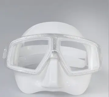 Dive Mask 2021 Black Blue Transparent Pearfishing Snorkeling Mask Swimming Diving Mask Free Diving Mask