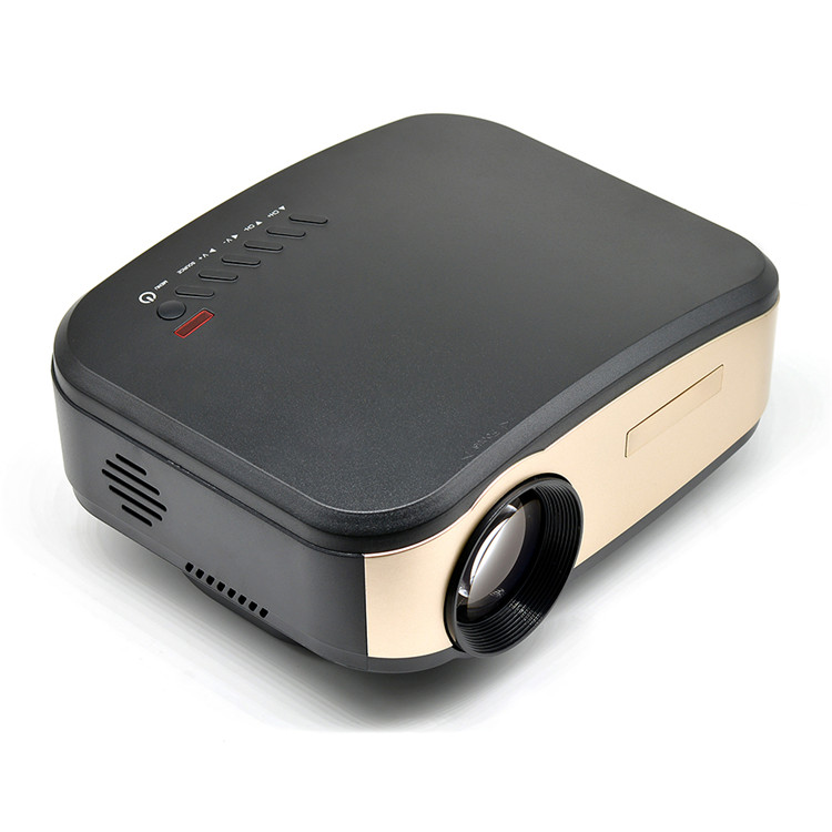 Cheerlux мини wifi проектор C6 видео проектор с 1500 люмен 1080p Поддержка HD проектор