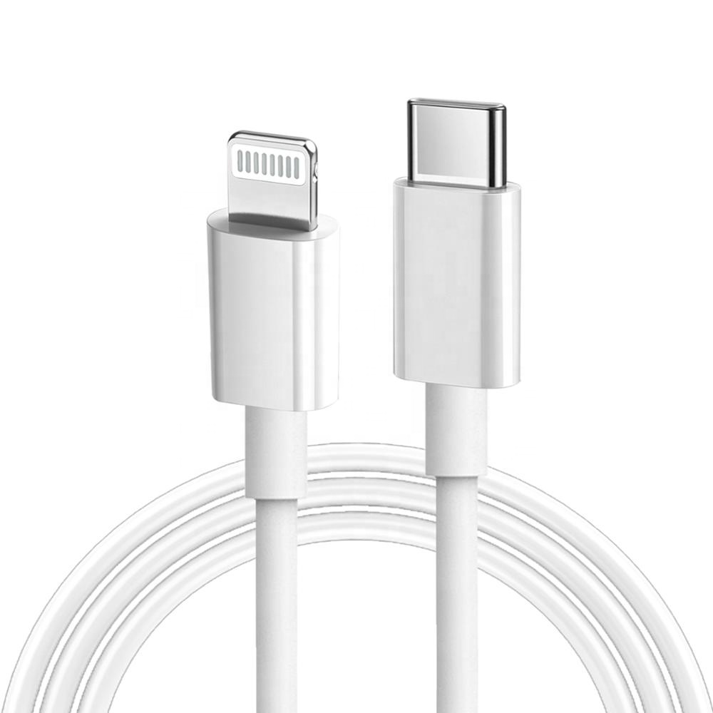 Оригинальный 18 Вт Быстрый USB-C Lightning зарядный кабель apple для iPhone 11 Pro MAX