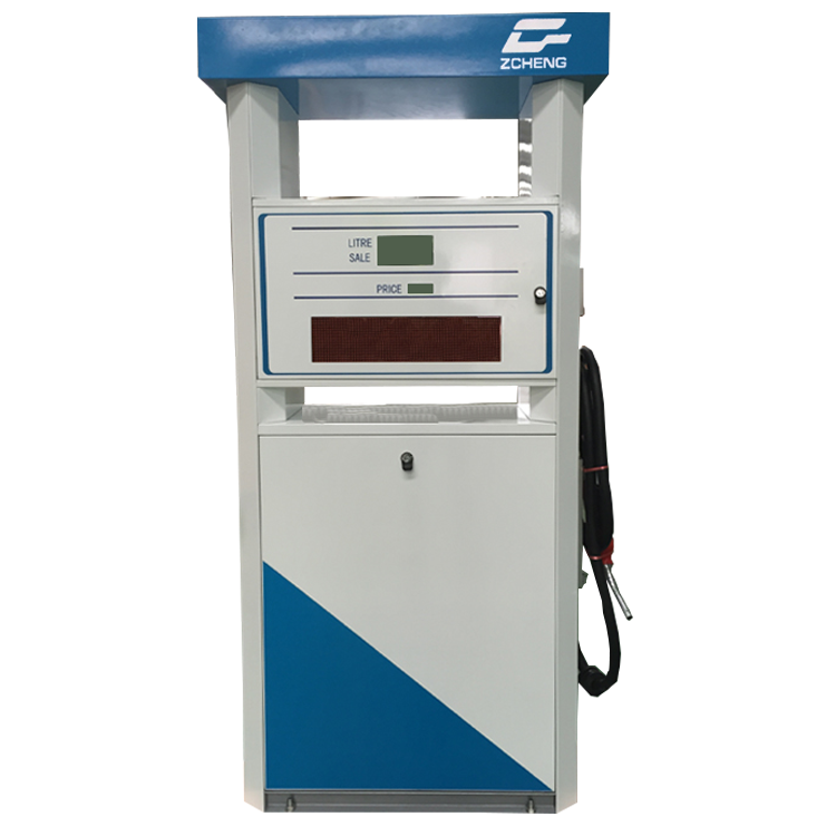 Tokheim Fuel Dispenser Pumps with Aluminum Nozzle Booter for Gas Station
