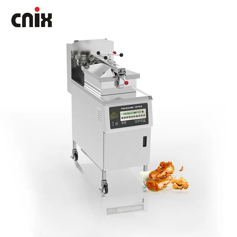 Commercial Chicken Pressure Fryer Commercial Electric Chicken Deep Pressure Fryer For PFE-600