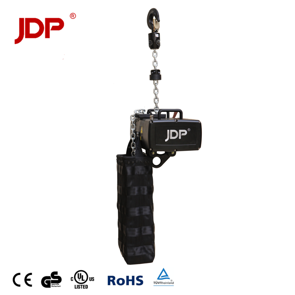 Цепная таль с двойным тормозом BGV D8 + стандарт