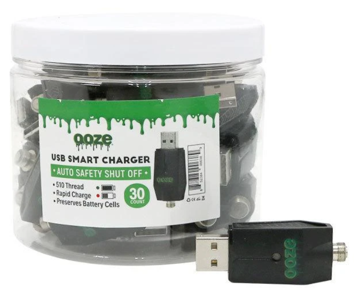 OOZ USB умное зарядное устройство 30 карат 1 банка