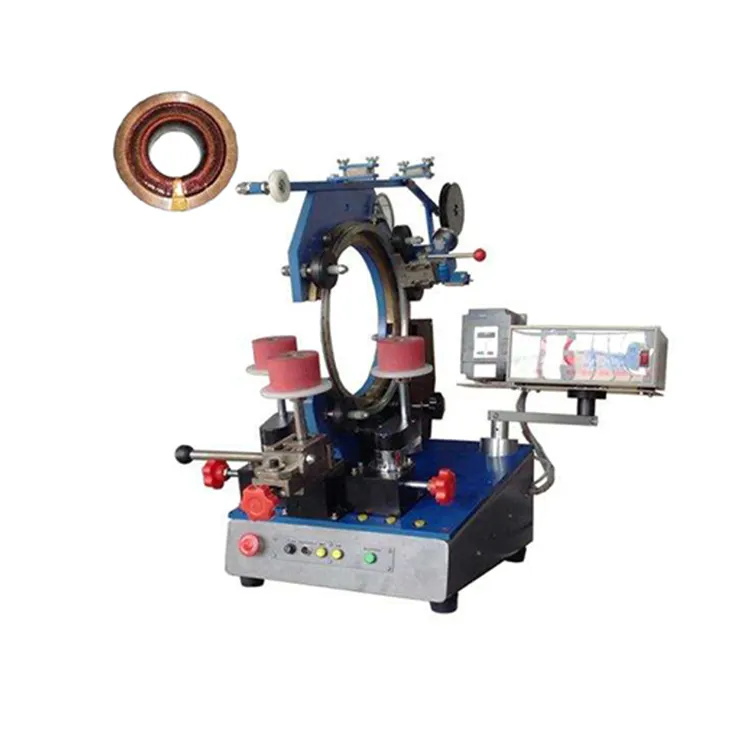 The fine quality for industrial toroid transformer coil Straight winding machine for inductor