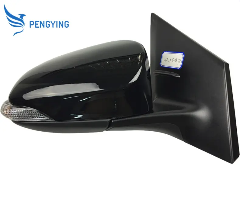 Side Mirror for Toyota Corolla 2014 7 lines 87940-02E00 87910-02D70Electric with lamp Heating