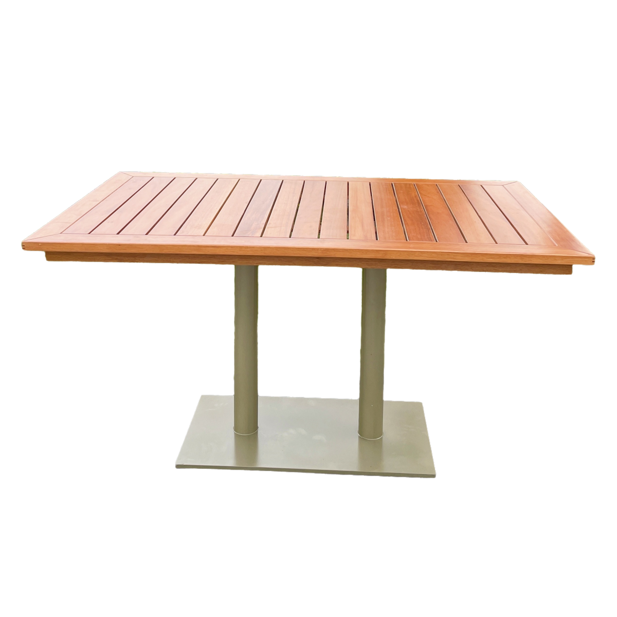 Walnut Qutdoor Furniture Outdoor Table Outdoor Restaurant Wood Table For Outdoor