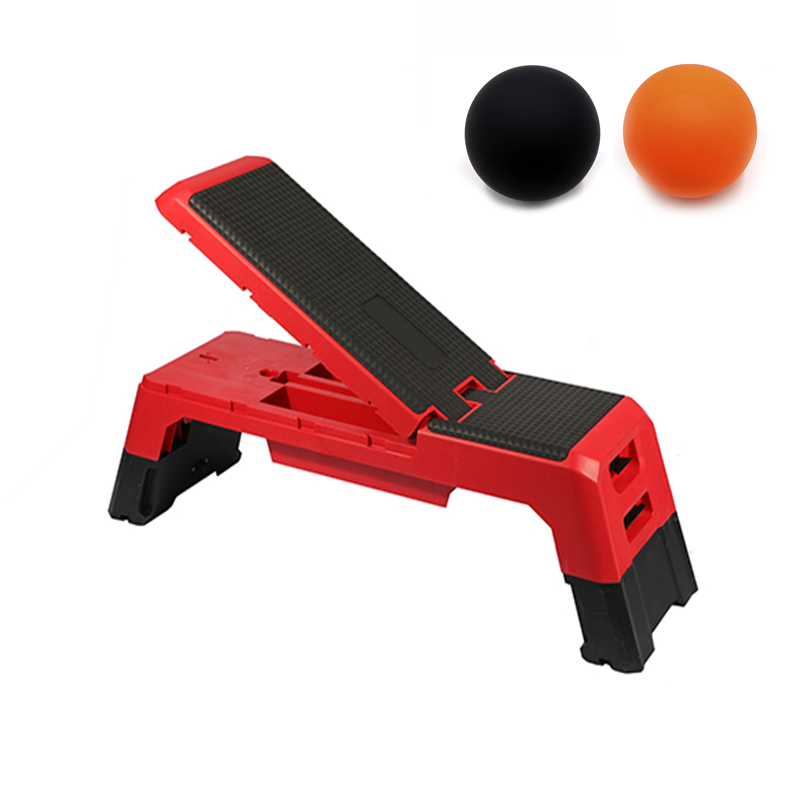 Wholesale Cheap Fitness Adjustable Aerobic Step Multifunctional Exercise Aerobic Board Gym Stepper Aerobics Step Platforms/