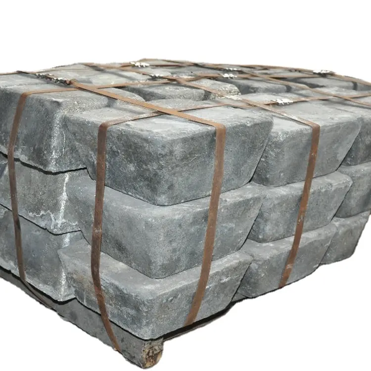 China manufacturers Supply low cost antimony ingot for hot sale