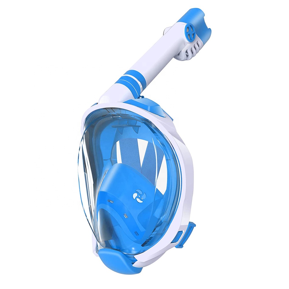 Adult diving mask Anti Leak diving gear Snorkel for Adult Fog-Resistant swimming Tempered Glass Diving Mask Free Breathing