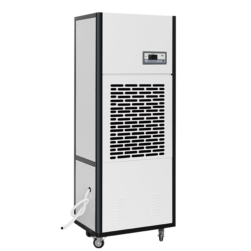 168L New Adsorption Led Display Greenhouse Cooling System Premium Dehumidifier