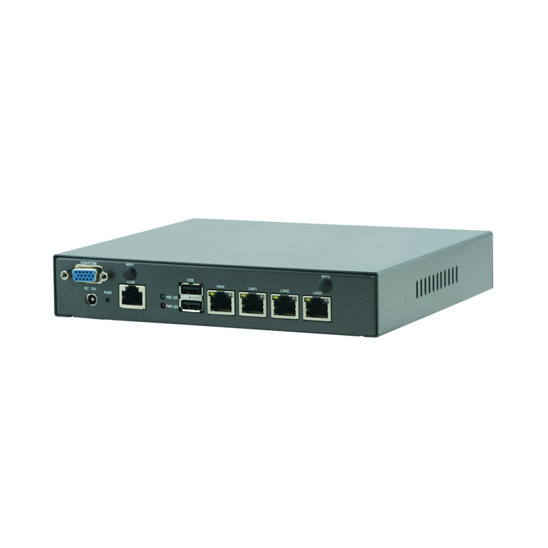 OEM маршрутизатор сетевой прибор J1900 pfsense брандмауэр Мини ПК с 4 Gbe lan