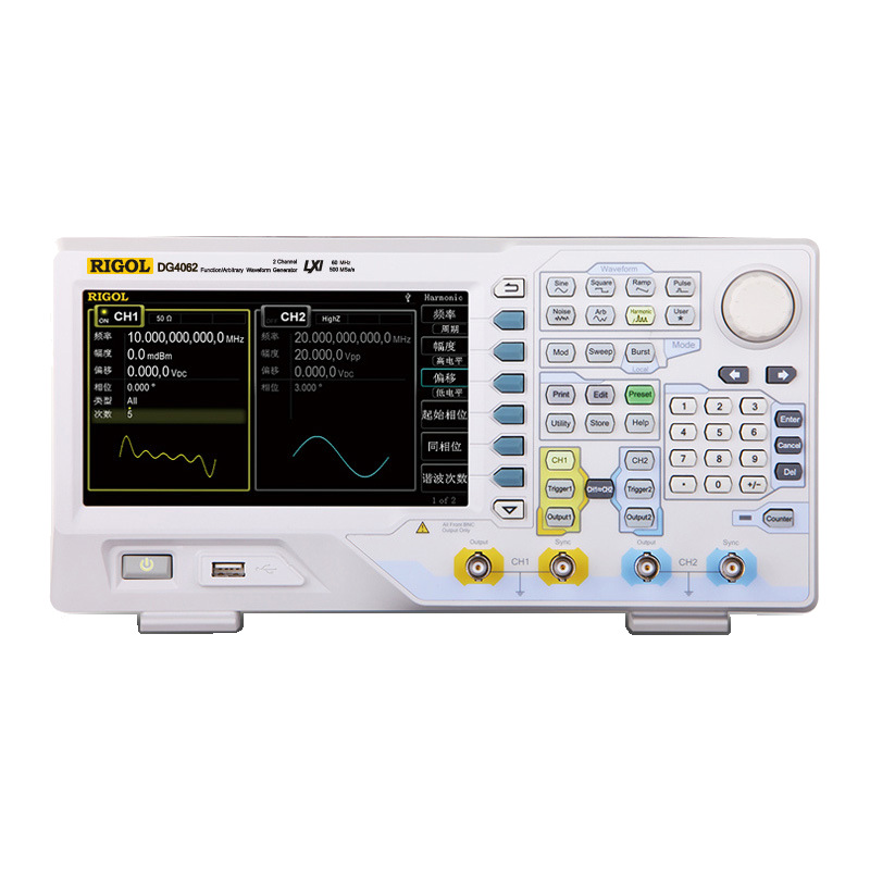 Электронные измерительные приборы RIGOL DG4102, генераторы сигналов