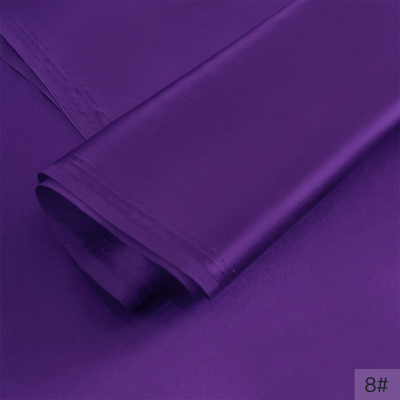 High Quality Silk Ssatin/Charmeuse Ready To Ship 108Width 19MM Satin silk fabric roll