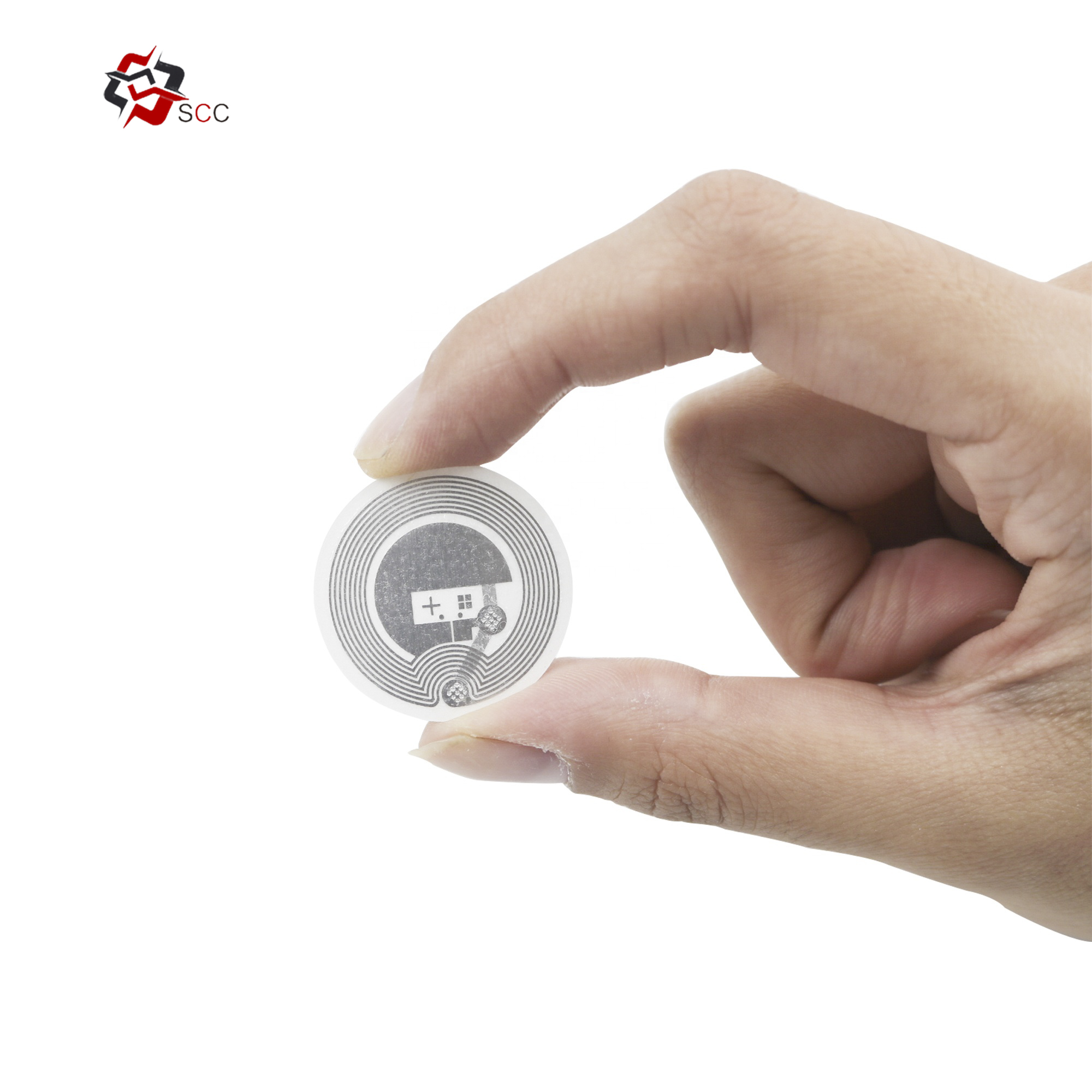 Заводская поставка 13,56 МГц i-code slix NFC клейкая наклейка ярлык
