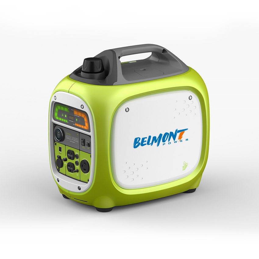 BXY-2200 China Factory supply 2KW 2kva Silent Inverter Generator Portable Petrol Silent Gasoline Generator