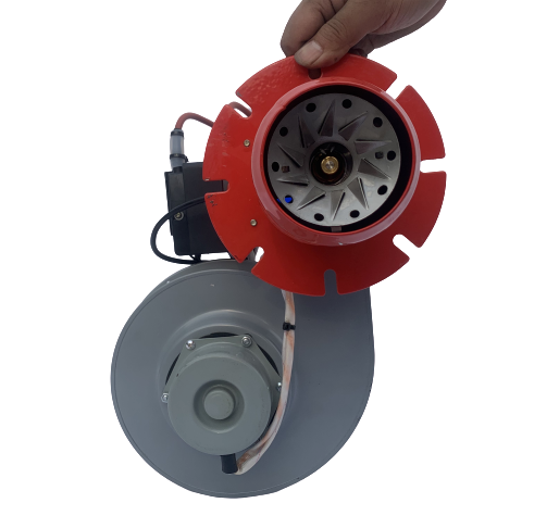 China factory supply Industrial Bentone light oil diesel burner for powder coating oven