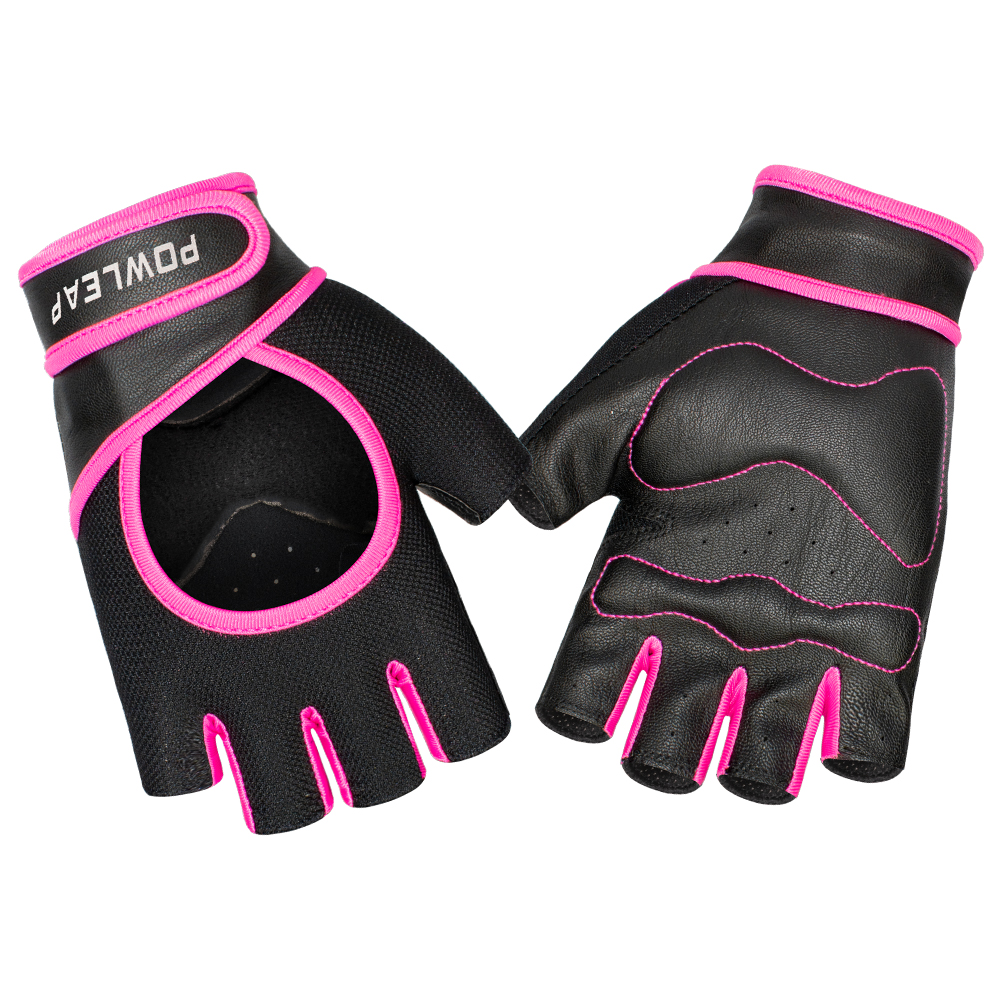 Wholesale Shock-Absorbing Foam Pad Breathable Half Finger Wrist Support Weight Lifting Workout Gym Fitness Gloves For Men Women