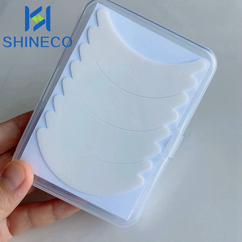 SHINECO Factory Sterile Patch Eye Pads For Eyelash Extension