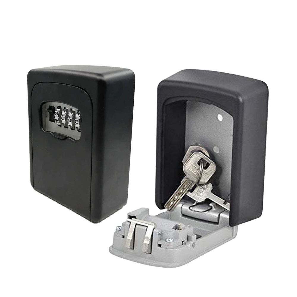 CH 801 4 цифр кодовый замок keybox заказной ключ безопасный Сейф для хранения