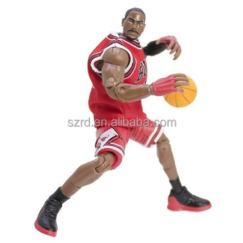 Joints cool basketball players models action figures toy