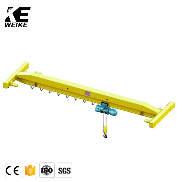 5 10 Ton Billet Steel Lifting Magnet Bridge Overhead Crane Arm Price
