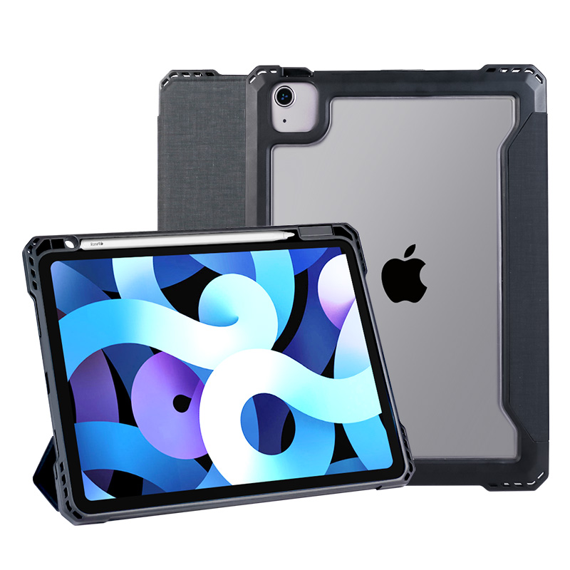 2020 планшет жесткий 102 чехол карандаш держатель для iPad 10,2 7-го поколения флип-чехол для iPad Air 4