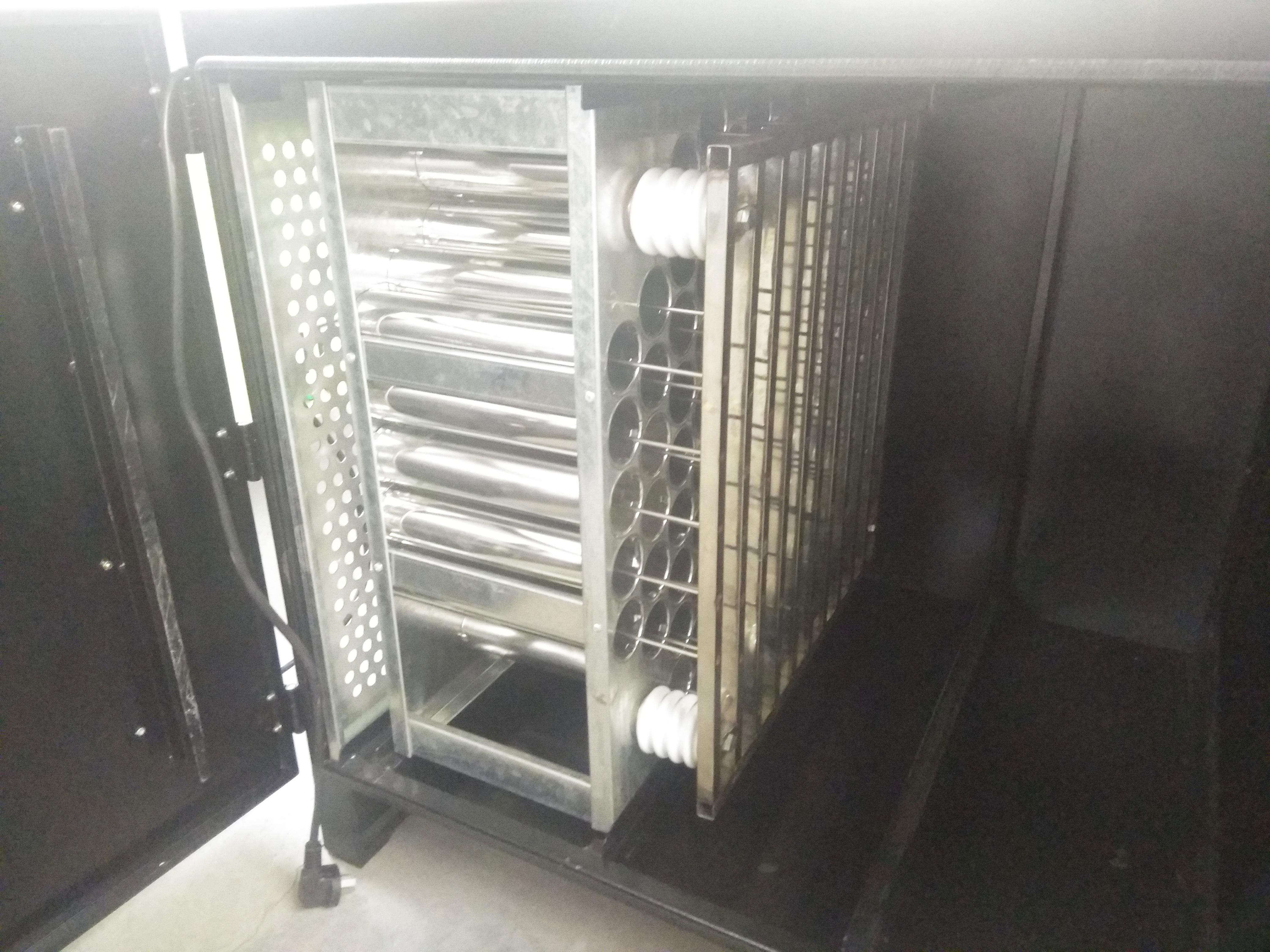 УФ выхлопной дым электростатического Precipitator промышленных коммерческих кухня ESP фильтр