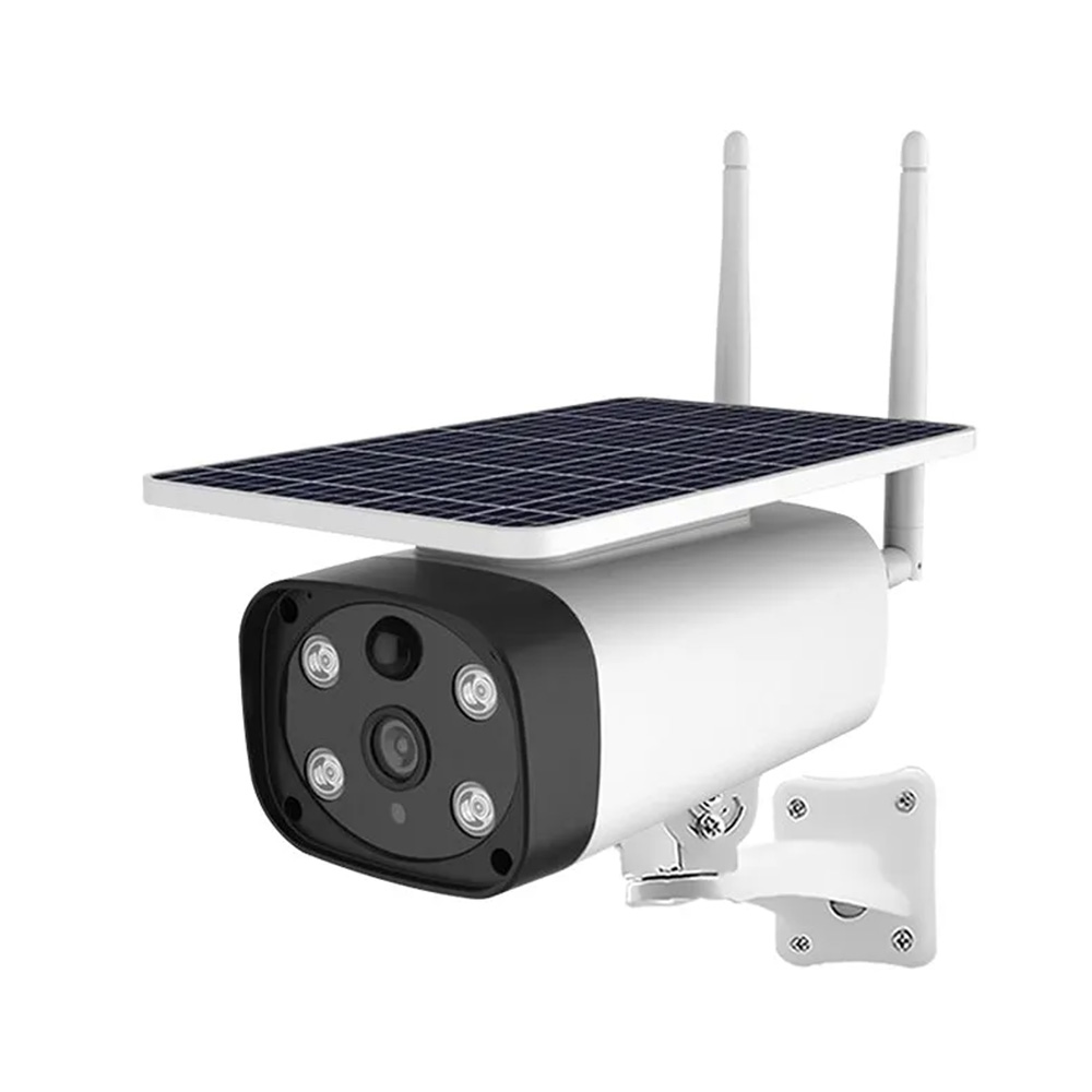 ANRAN Home 12 inch LCD Screen 4MP NVR Outdoor Wifi Solar cctv Kit Wireless Security Camera System