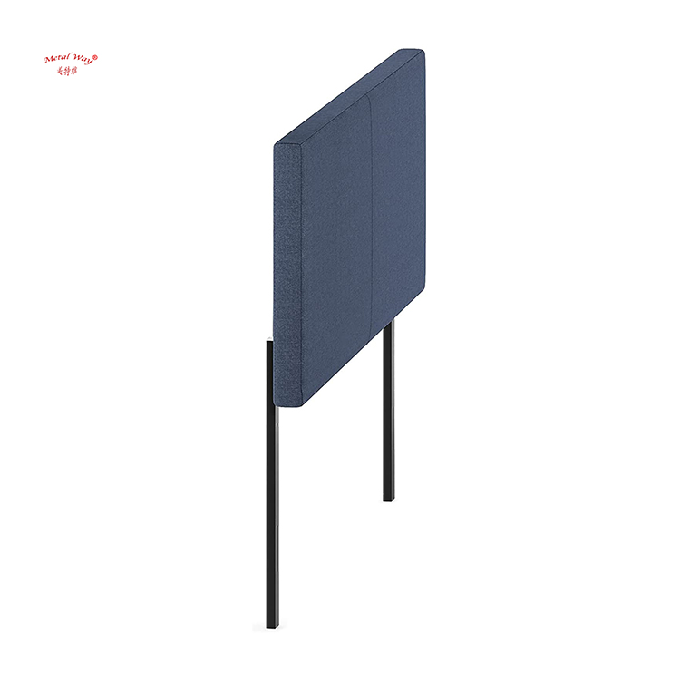 Bedroom Furniture Headboard Metal Fabric Upholstered Headboard