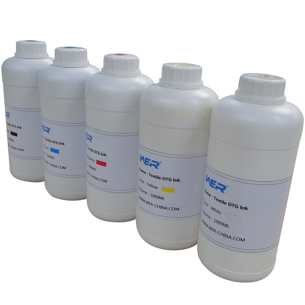 2019 Горячая продажа первый сорт DTG tshirt printer Ink