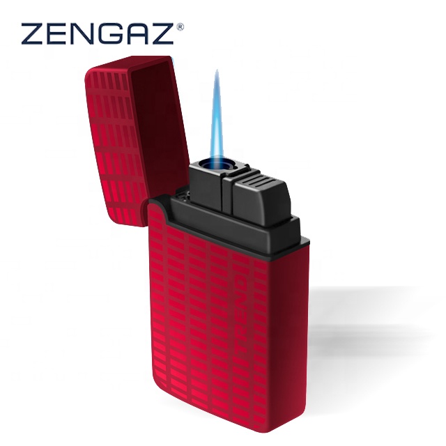 ZENGAZ ZL-8 пьезонастраиваемая ветрозащитная зажигалка с газовым пламенем