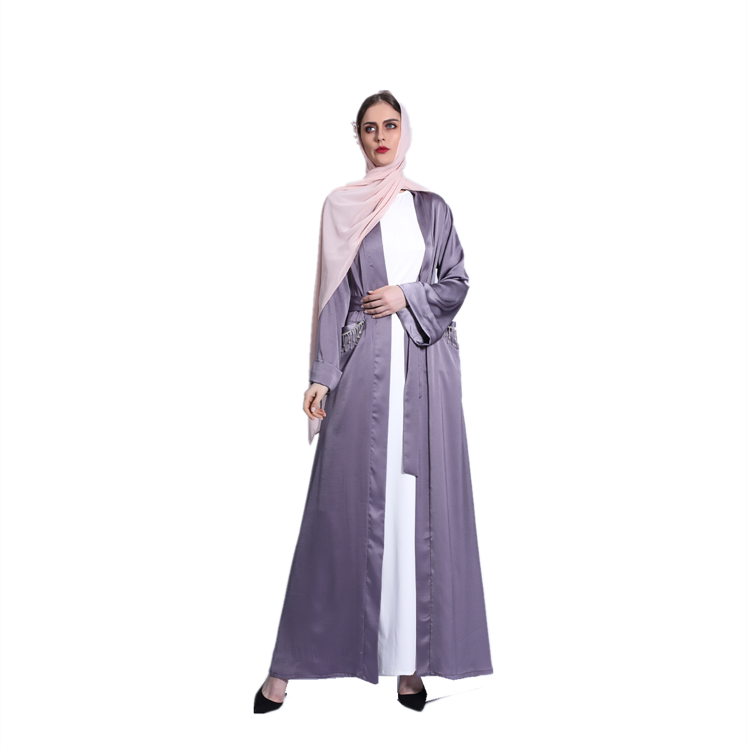 Abayas 2021 Abaya Dubai Muslim Dress Open Abayas from Dubai Women 2021
