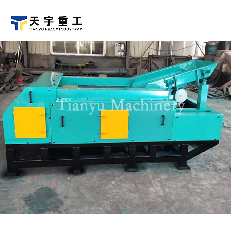 Waste Aluminum Plastic recycling Machine For Glass Scraps Non Ferrous Metal Modern Magnetic Filed Eddy Current Mineral Separator