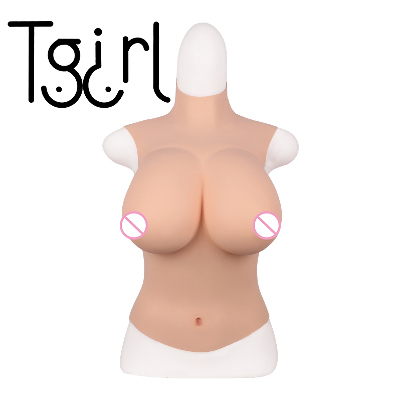 Tgirl G чашка без масла силиконовая искусственная грудь большие груди для трансгендеров Косплей